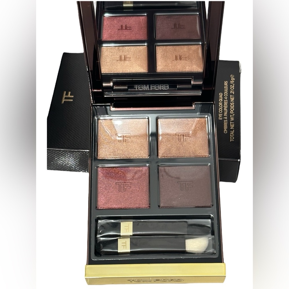 TOM FORD Honeymoon Eye Palette Quad Makeup New in Box $95 MSRP - Picture 8 of 10